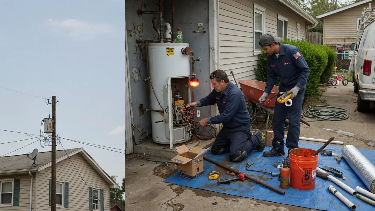 Leak Detection in Kinsman, OH near me